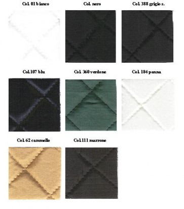 FODERA TRAPUNTA 480 TINTA UNITA H140