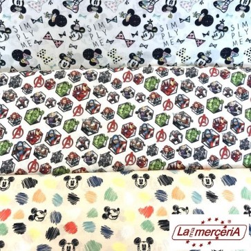 TESSUTO DIGITAL DISNEY/MARVEL (10)