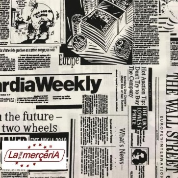 3204-1284 TESSUTO COTONE DAILY cm 140