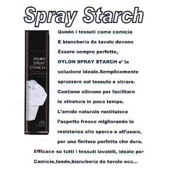 DYLON AMIDO SPRAY STARCH 300ml