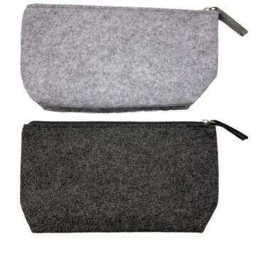 PO001 POCHETTE PICCOLA FELTRO 23X12X6cm