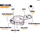 CURSORE E TERMINALI PER CATENA YKK CF36