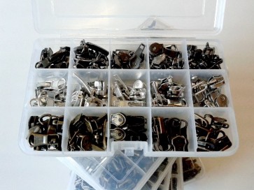 CURSORI YKK ASSORTITI 5 METALLO (45)