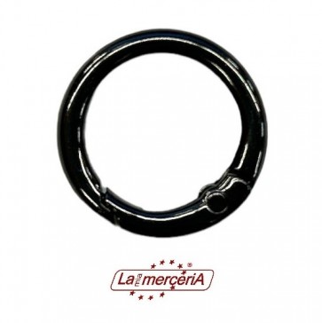 LB001 ANELLO MOSCHETTONE METAL 25mm (12)