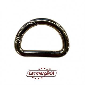 LB011 ANELLO MOSCHETTONE A "D" 25mm (6)