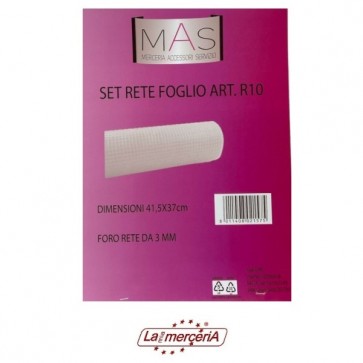 R10 SET RETE 3mm PER BORSE 37x41,5cm