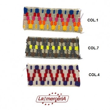 2433-498 CINTURA ETNICA H.40mm (10)