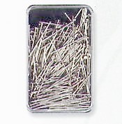 SPILLI ACCIAIO NICHELATO 25gr (10)