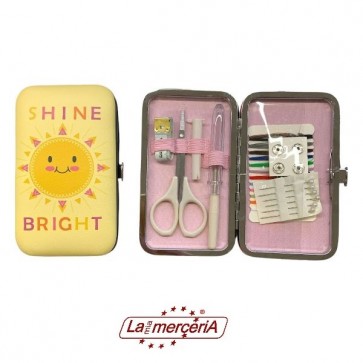 N4386 SET CUCITO SC.METALLO ECOPELLE