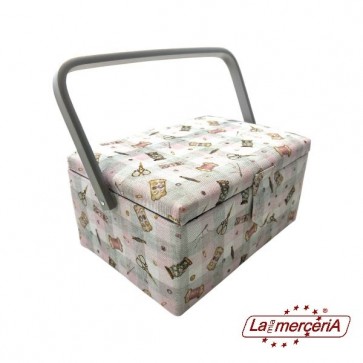 CE700 CESTO PORTALAVORO 12x25x18cm