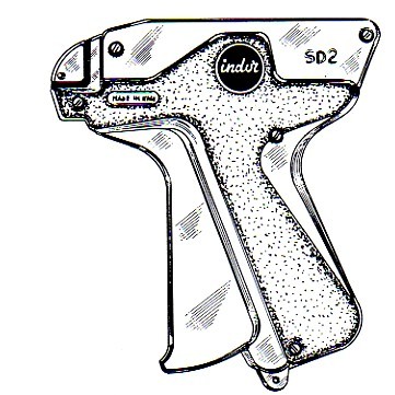 PISTOLA ATTACCA CARTELLINI PC25