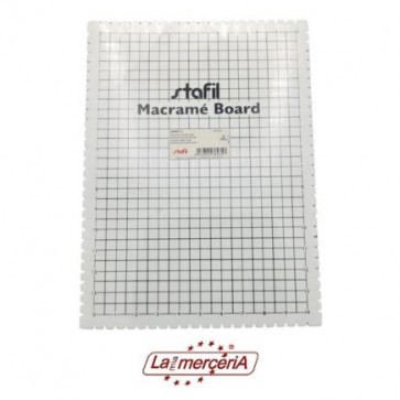 269933 TAVOLETTA MACRAME' GRANDE 29x39cm