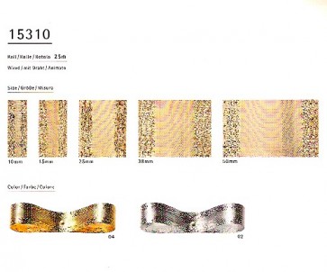 NASTRO CLASSIC METAL 15mm 25m