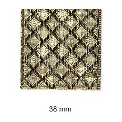 NASTRO LAME' SHINI QUILT 15311 38mm 25m