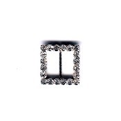 PSSQ20 FIBBIA STRASS QUADRA NIC.12mm (2)