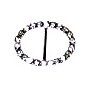 PSOL22 FIBBIA STRASS OVALE 17x30mm (2)