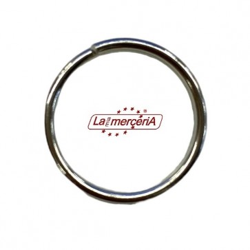 MIBR18NF ANELLO BRISE' 18mm ARGENT. (20)