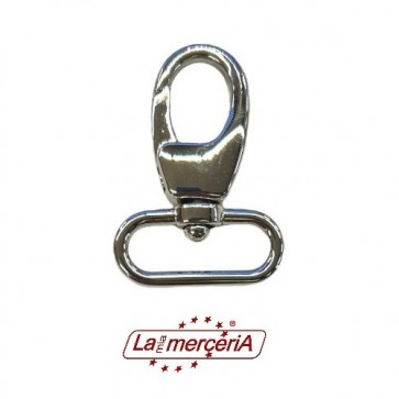 MOSCHETTONE PER BORSE NIK 25mm (10)