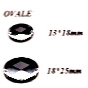 STRASS ACRILICO OVALE-1318 mm13x18x30pz STRASS ACRILICO OVALE-1318 mm13x18x30pz