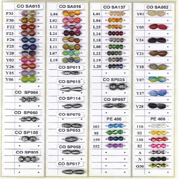 022 ASSORTIMENTO PERLE 360 TUBETTI