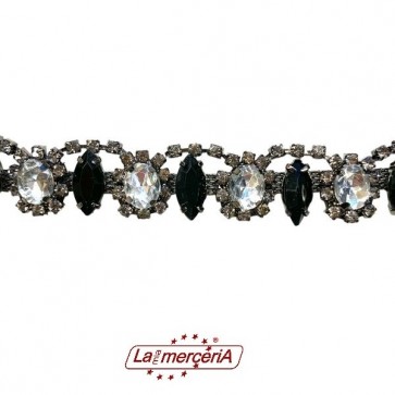 CSF80503 CATENA STRASS CASTONI