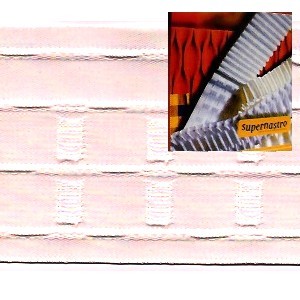 904/80 RILOGA POLIESTERE 80mm N/APE (50)