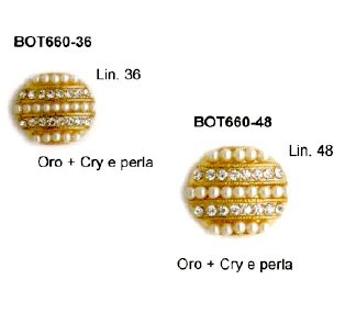BOT660-48 BOTTONE GIOIELLO LIN.48