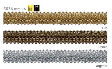 5036 PASSAM.LAME' DOPPIO RICC. 16mm (20)