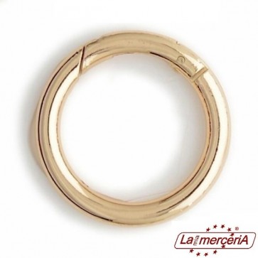 MIBR32X6-GNF ANELLI PER BORSE ORO