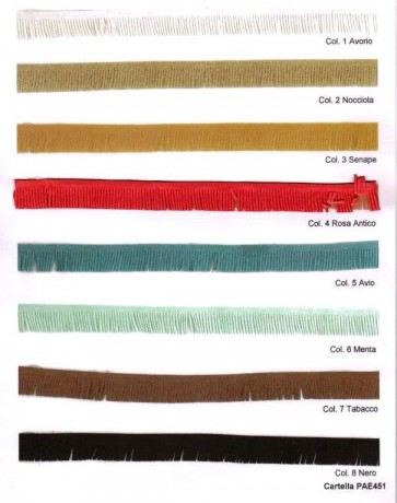 PAMF15 MINIFRANGIA SCAMOSCIATA 15mm