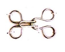 MIHK235NF UNCINELLO OTTONE "MAXI" M/F NF