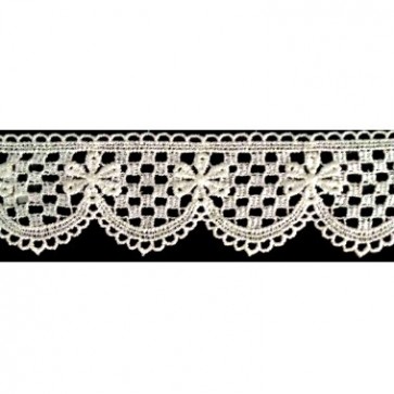 1797 PIZZO MACRAME' BASE H 6cm (25,50)