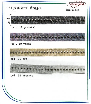 1950 PASSAMANERIA H.2cm (9)