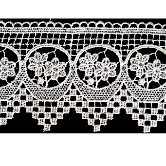 1961 PIZZO MACRAME' H.12cm (25)