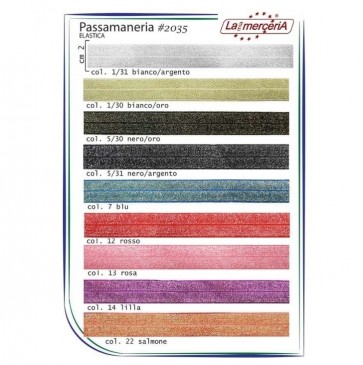 2035 PASSAM.ELAST. C/LUREX H.2 cm (18)