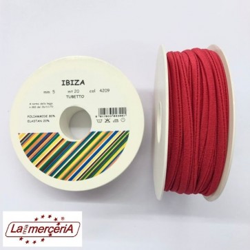 TUBETTO LYCRA IBIZA 5mm Sfuso