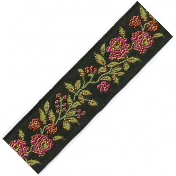 2108 NASTRO JACQUARD FLOREALE 30mm (10)