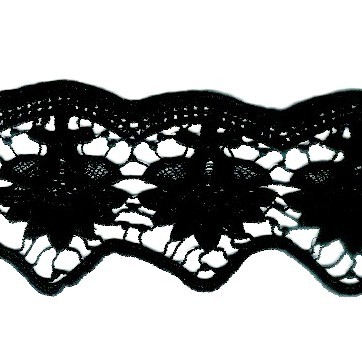 AS2154 PIZZO MACRAME' LANA H100mm (10)