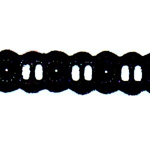 2249 SANGALLO PASSANASTRO NERO (13,8)
