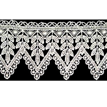 2273 PIZZO MACRAME' H.10cm (25)