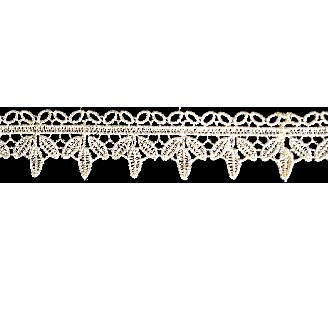 2285 PIZZO MACRAME' H.3cm (25)