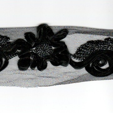 237 PASSAMANERIA FIORE LUREX (10)