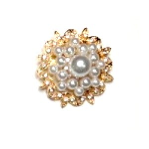 BICK2761 SPILLA PERLA/STRASS
