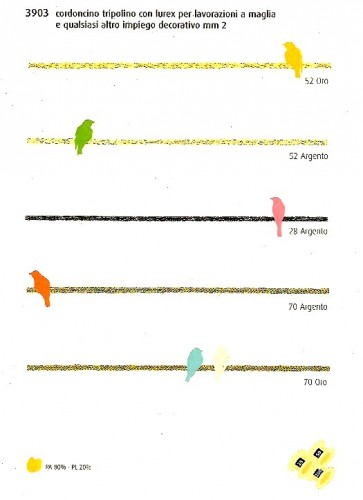 3903 CORDONCINO TRIPOLINO CON LUREX (25)