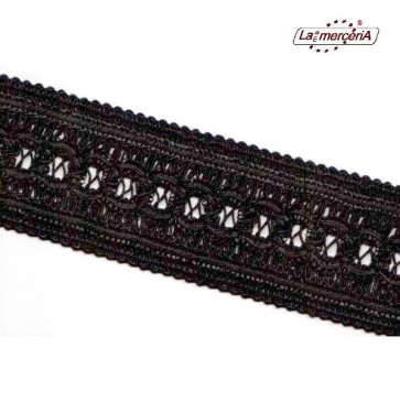6707 PASSAM.MACRAME' RICAMATA (10)