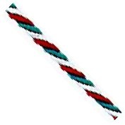 4011 CORDONE TRICOLORE 5,5mm (25)