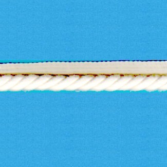 9157/9 CORDONE CON FETTUCCIA GREGGIO (25