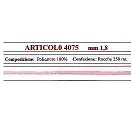 4075 CORDONE TENDE POLIEST 1,8mm (250)