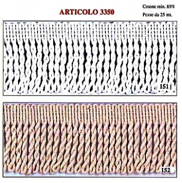 3350 FRANGIA COTONE 45mm (25)