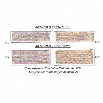 773/16 NASTRO LINO E LAME' 16mm (20)